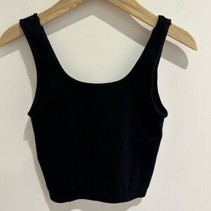 Tees by Tina Set of 2 Cropped Tanks One Size